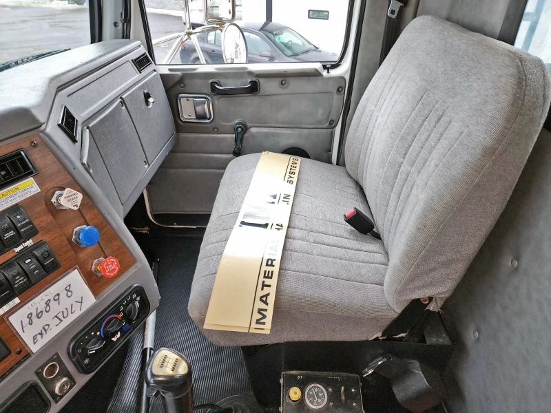 2003 WESTERN STAR 4900SA TRI-AXLE GRAPPLE TRUCK, CRANE TRUCK, KNUCKLEBOOMS, HAUL TRUCK.