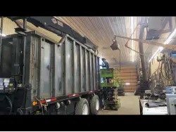 2003 WESTERN STAR 4900SA TRI-AXLE GRAPPLE TRUCK, CRANE TRUCK, KNUCKLEBOOMS, HAUL TRUCK.