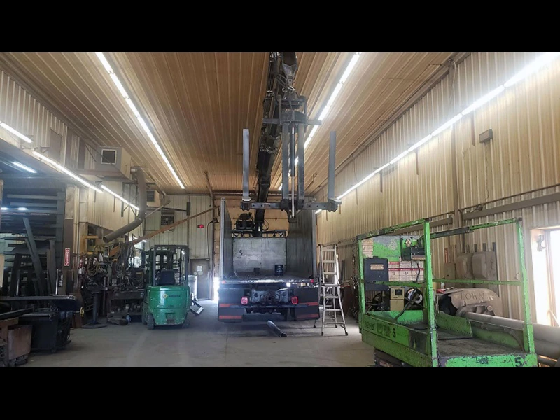 2003 WESTERN STAR 4900SA TRI-AXLE GRAPPLE TRUCK, CRANE TRUCK, KNUCKLEBOOMS, HAUL TRUCK.