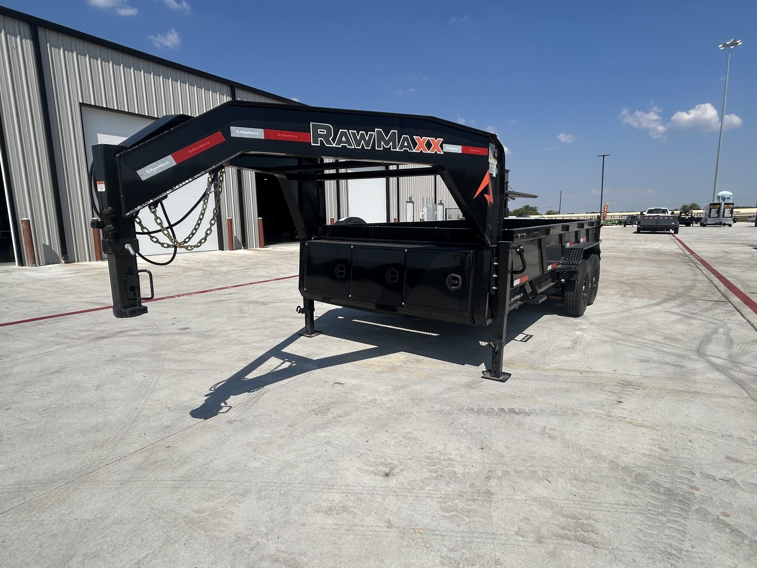 2026 RAWMAXX 16'x83" Dump in Beasley, TX