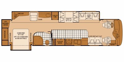 2008 Fleetwood BOUNDER DIESEL 38V in exton PA