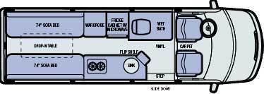A photo of this 2020 Airstream Interstate Grand Tour EXT Std. Model