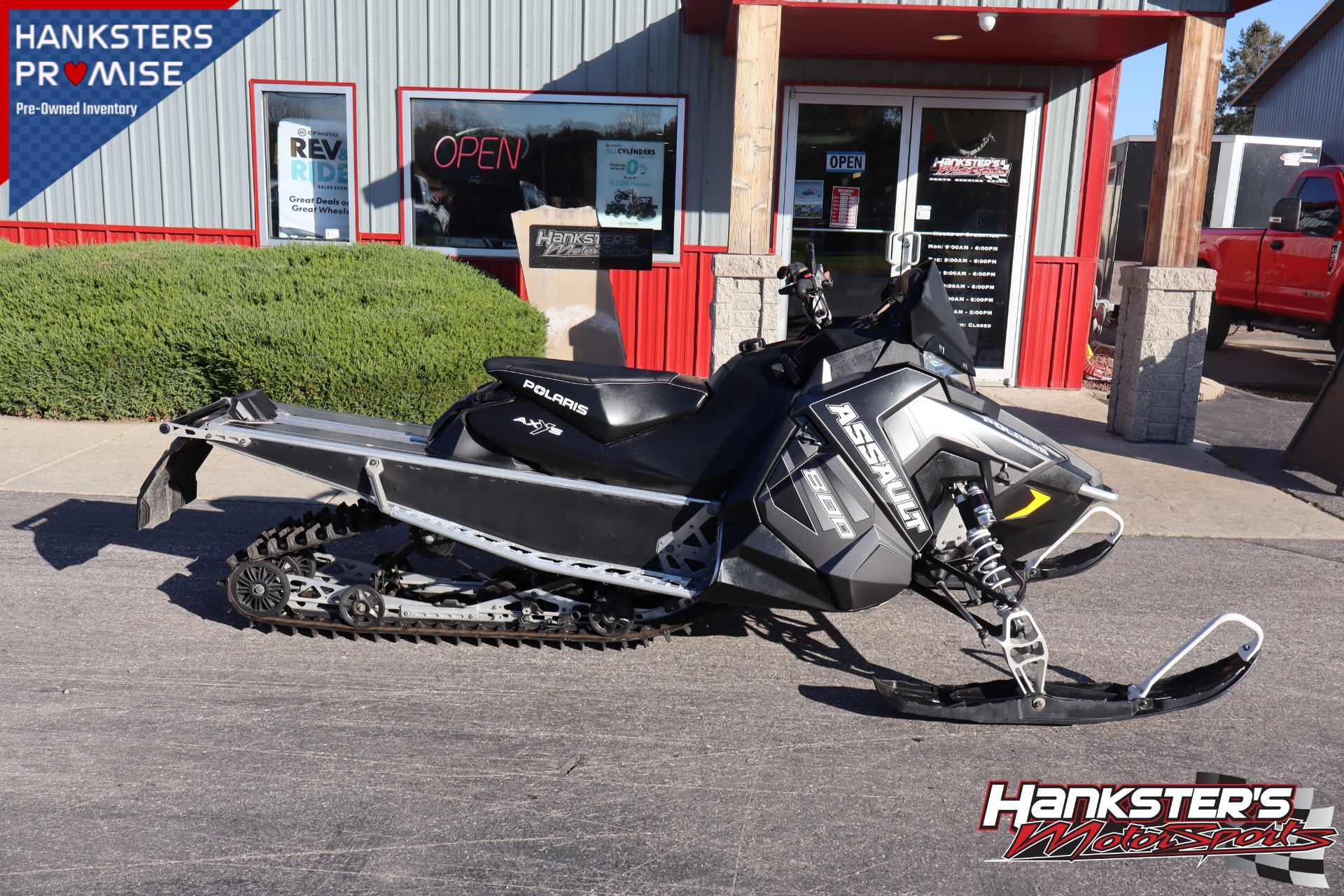 2018 Polaris 800 Switchback Assault 144 ES 2.0 800 ASSAULT 144 in janesville WI