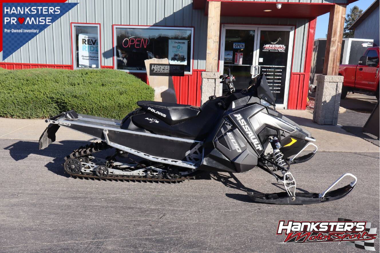A photo of this 2018 Polaris 800 Switchback Assault 144 ES 2.0