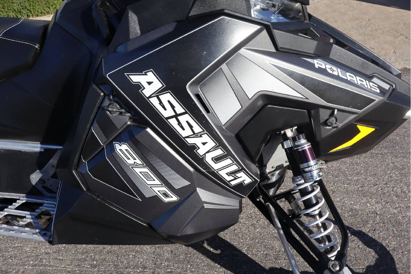 A photo of this 2018 Polaris 800 Switchback Assault 144 ES 2.0