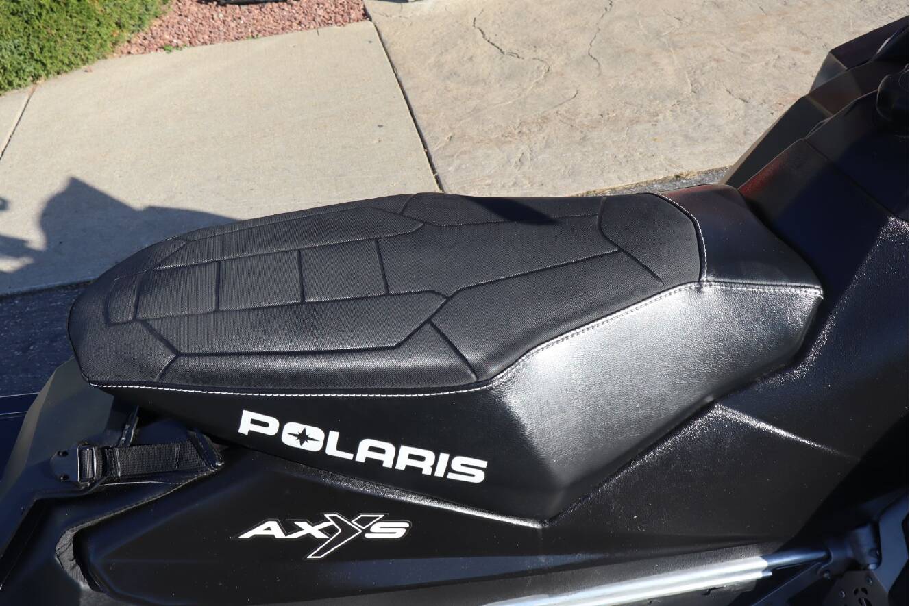 A photo of this 2018 Polaris 800 Switchback Assault 144 ES 2.0