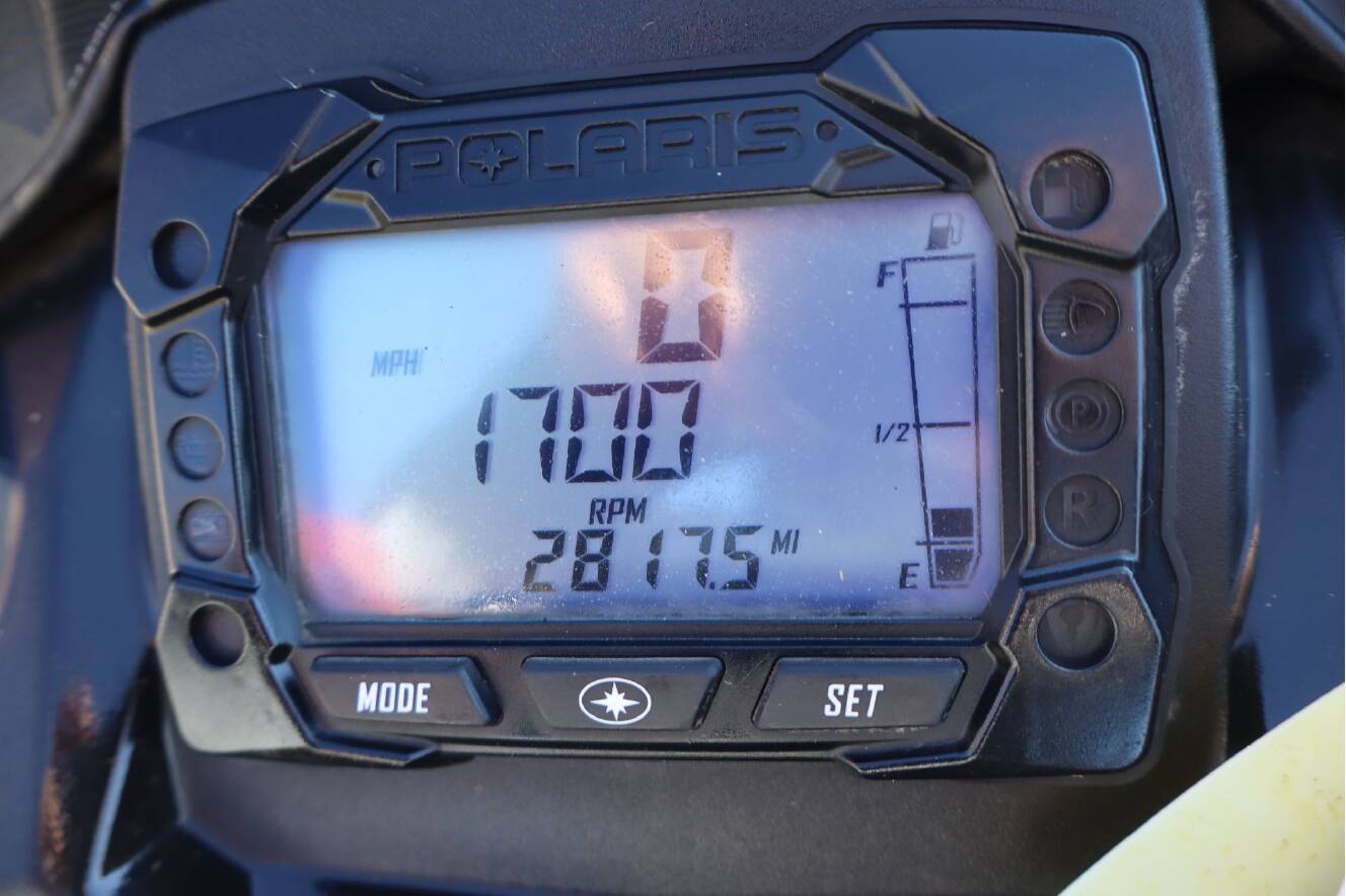 A photo of this 2018 Polaris 800 Switchback Assault 144 ES 2.0