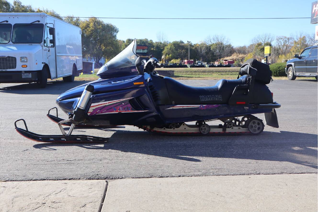 A photo of this 1995 Yamaha VMAX 500 DX