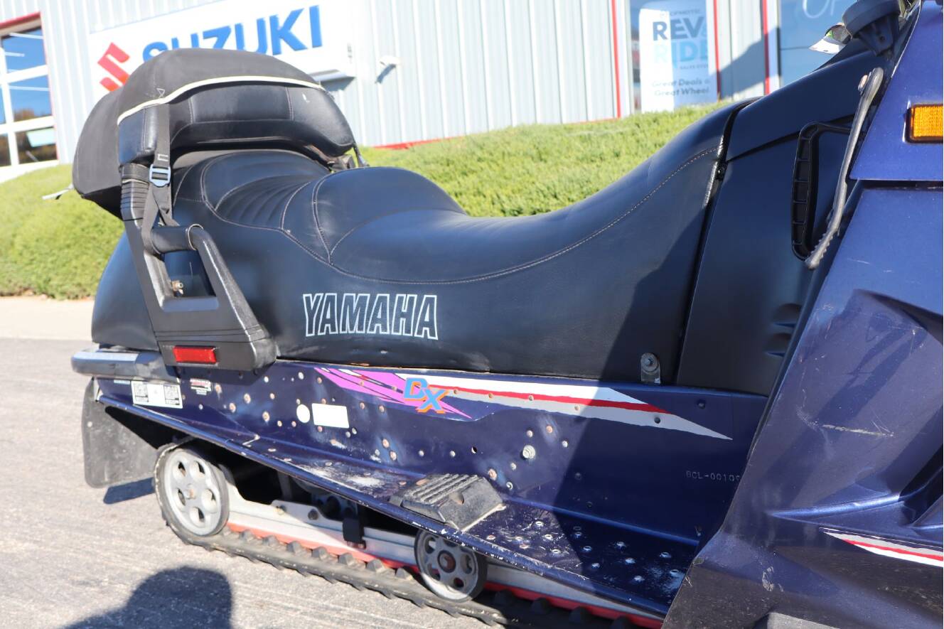 A photo of this 1995 Yamaha VMAX 500 DX