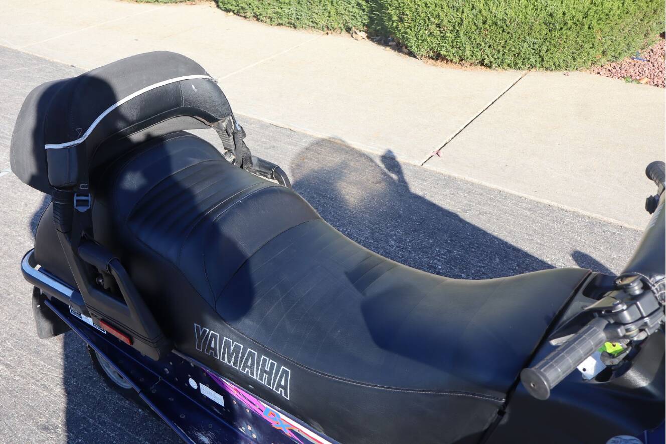 A photo of this 1995 Yamaha VMAX 500 DX