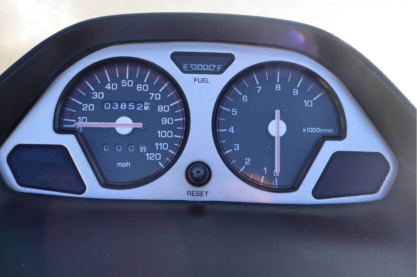 A photo of this 1995 Yamaha VMAX 500 DX