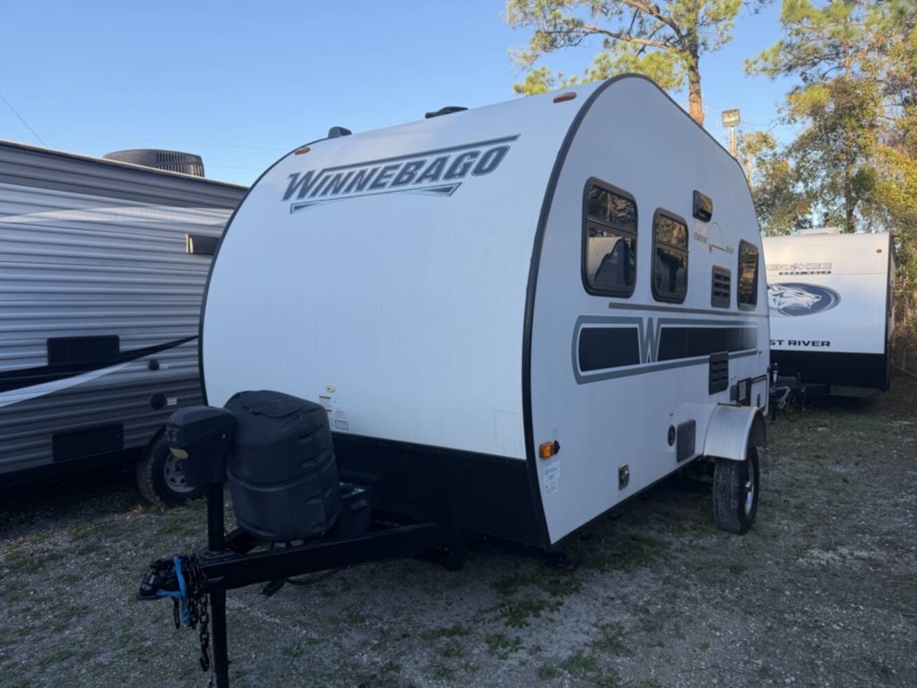 A photo of this 2019 Winnebago WINNIE DROP 1710
