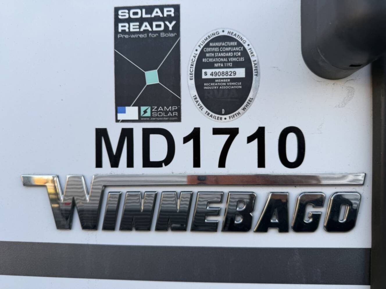 A photo of this 2019 Winnebago WINNIE DROP 1710