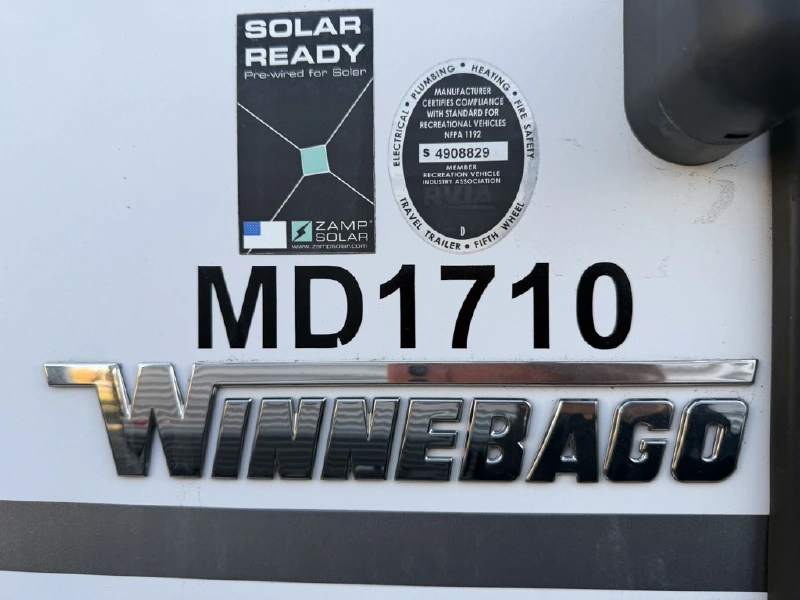2019 WINNEBAGO WINNIE DROP 1710