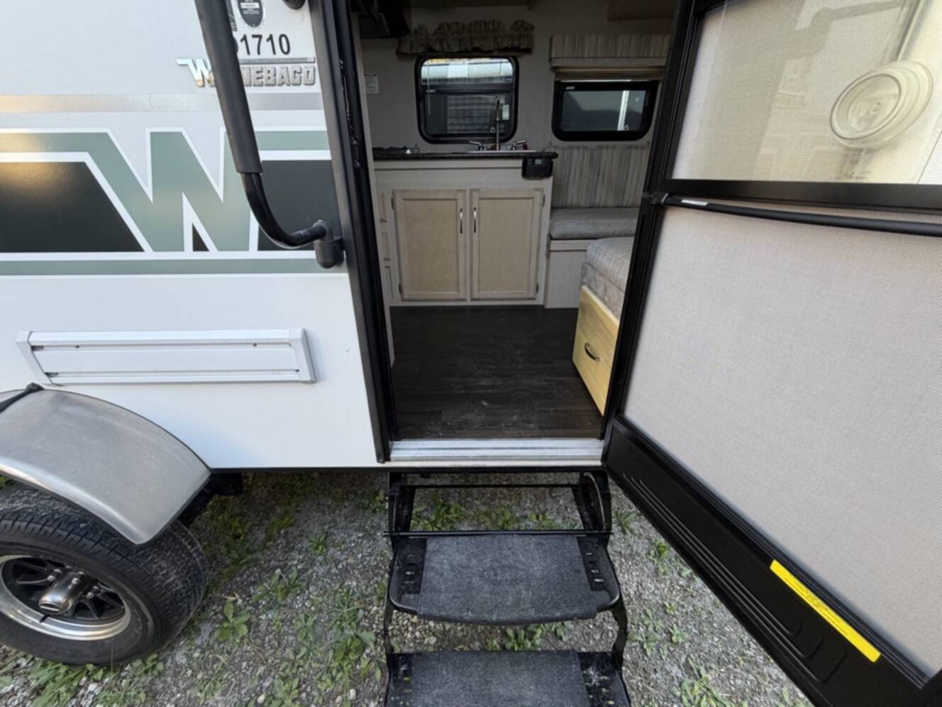 A photo of this 2019 Winnebago WINNIE DROP 1710