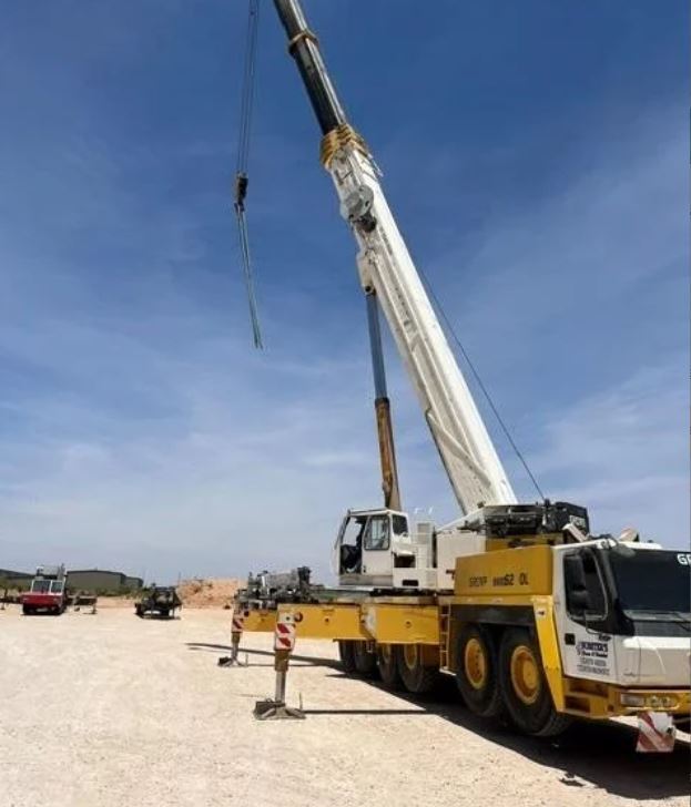2008 GROVE GMK6220L in Loveland, CO