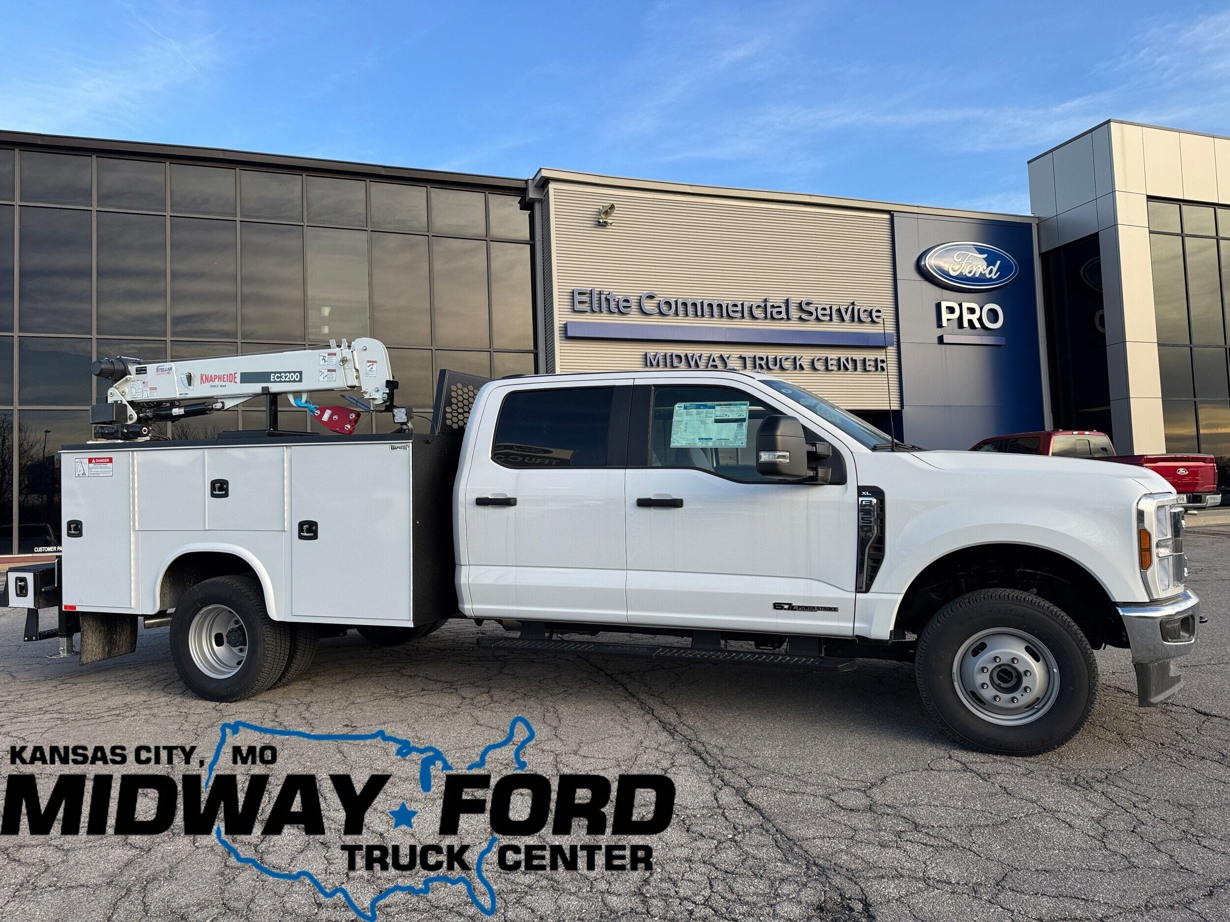 2026 FORD F350 in Kansas City, MO