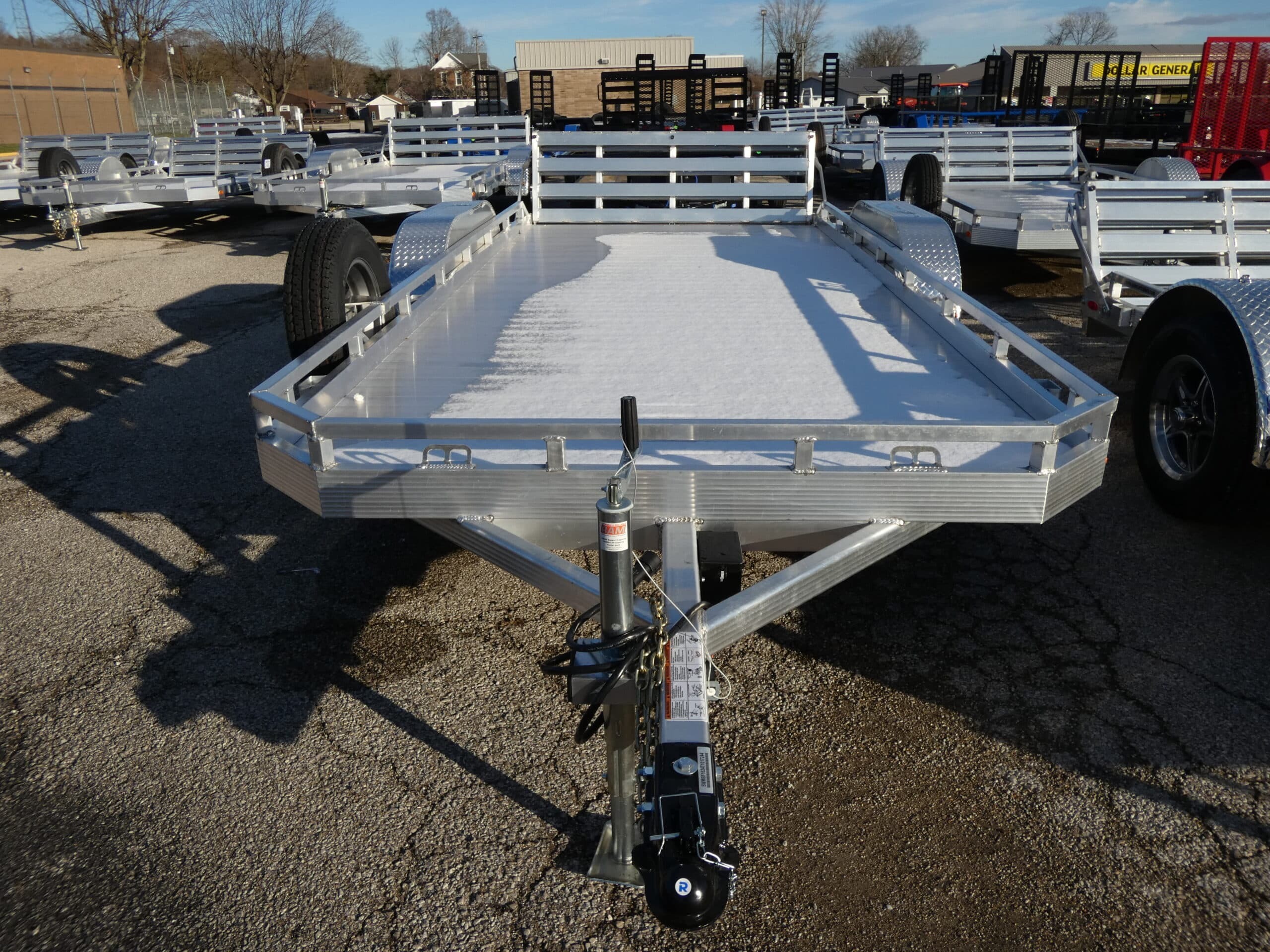 2026 Legend Trailers 7X14UGTA35 in Spencer, IN
