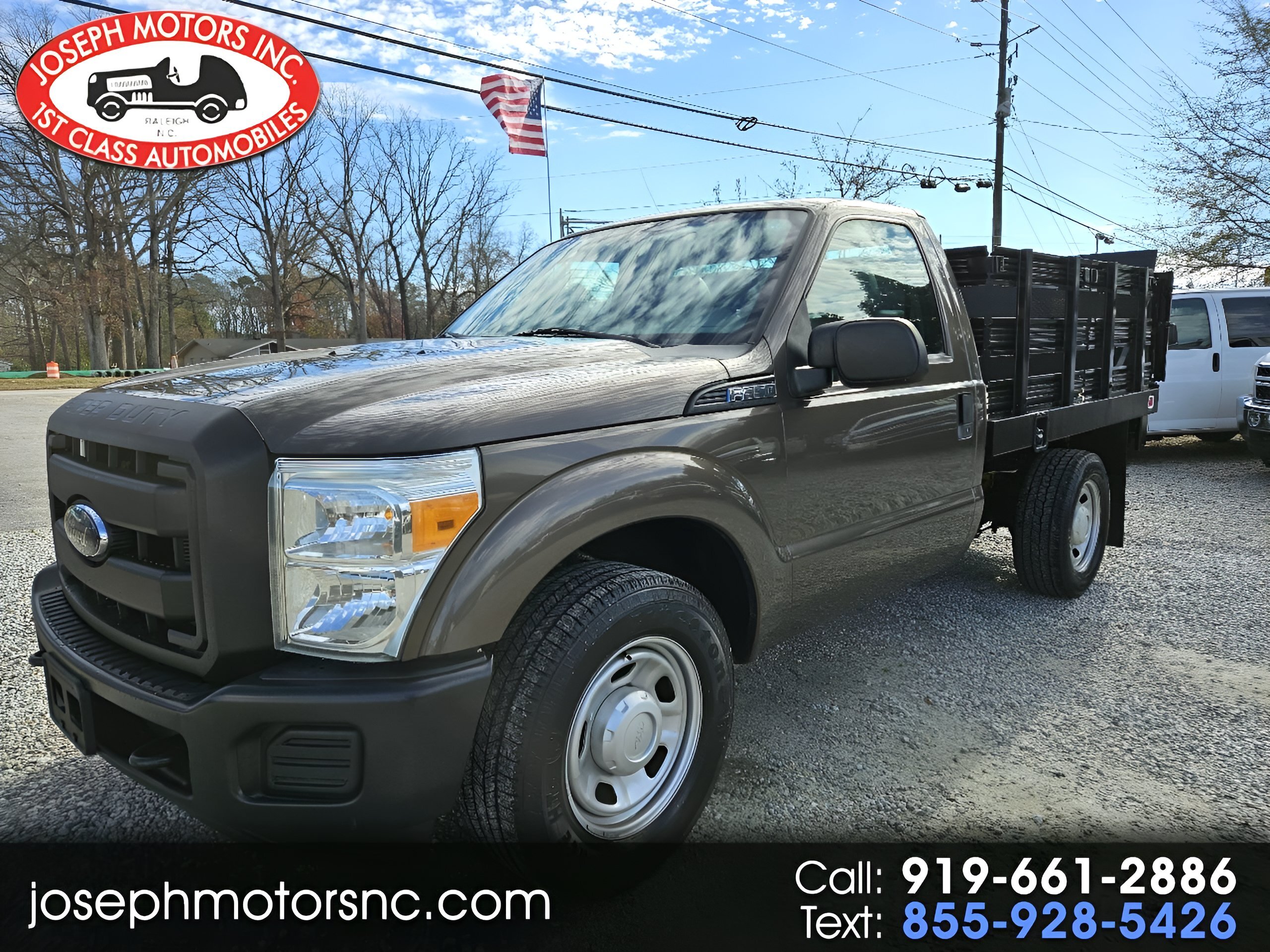 2016 FORD F350 in Raleigh, NC