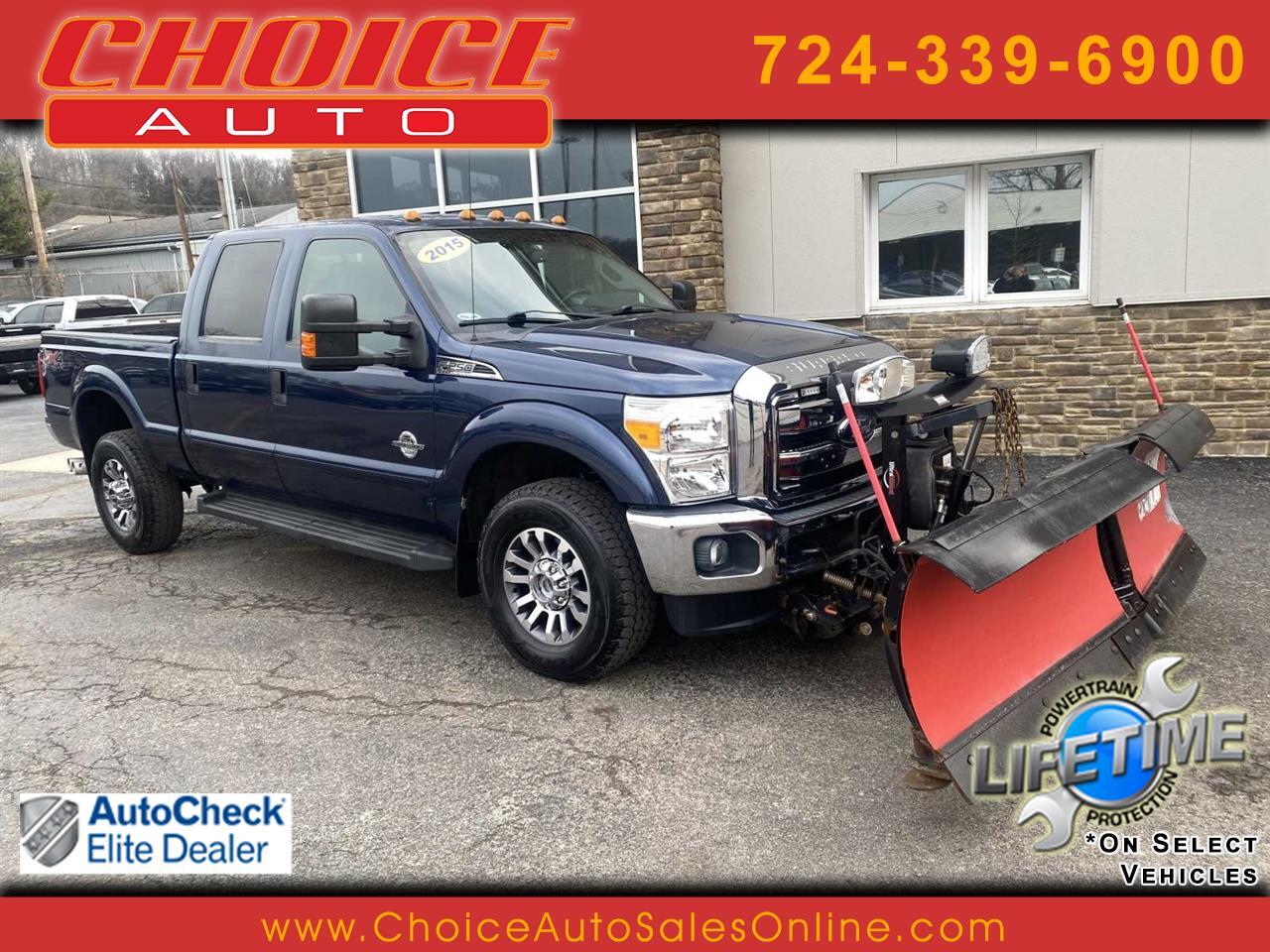 2015 FORD F250 in Murrysville, PA