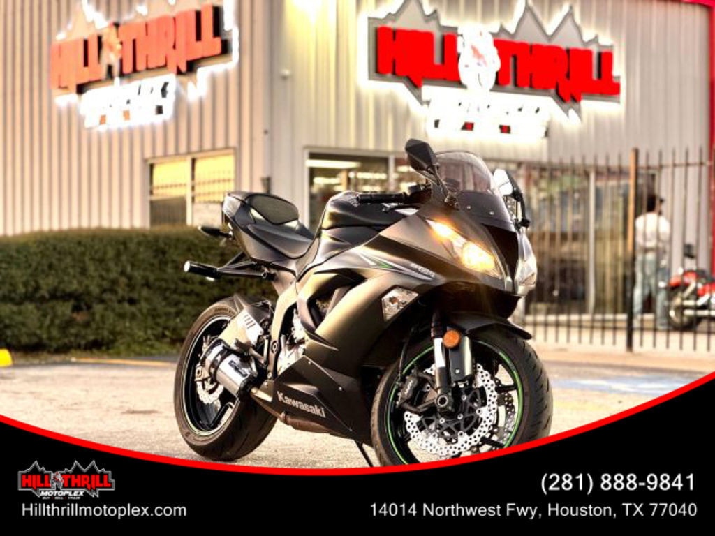 Black Ninja ZX-6R For Sale in Ohio - Kawasaki Motorcycles - Cycle