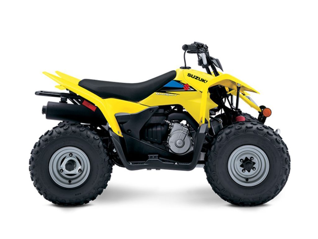 Yellow Suzuki Quadsport Four Wheelers For Sale - ATV Trader