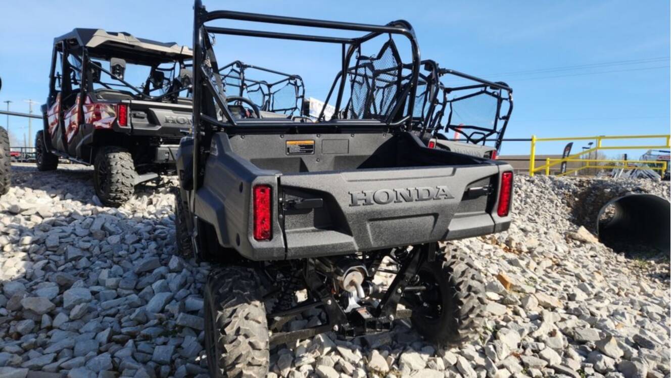 A photo of this 2026 Honda® Pioneer 700 Forest