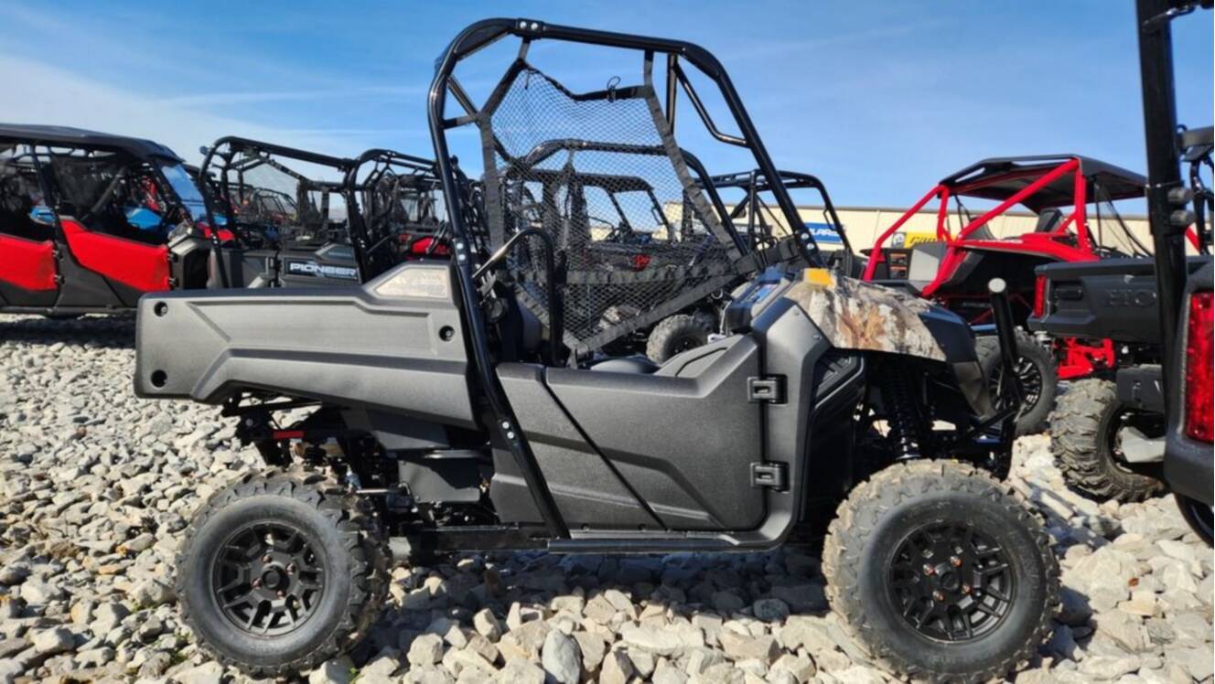 A photo of this 2026 Honda® Pioneer 700 Forest