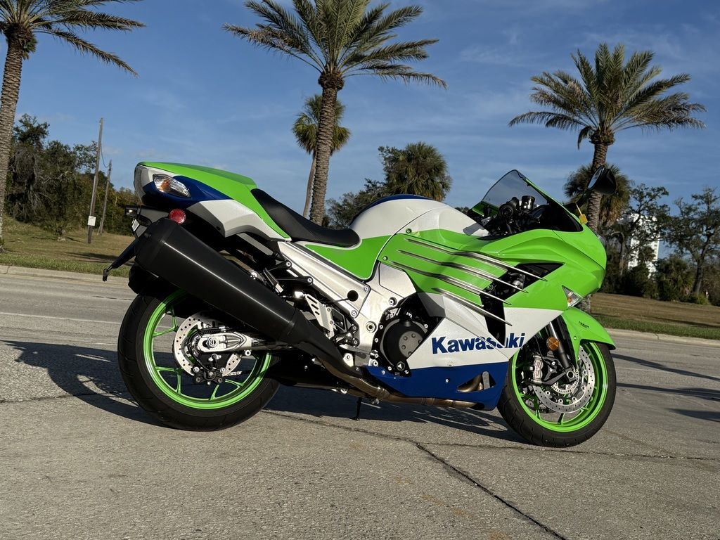 2024 Kawasaki Ninja ZX-14R Motorcycles For Sale - Cycle Trader