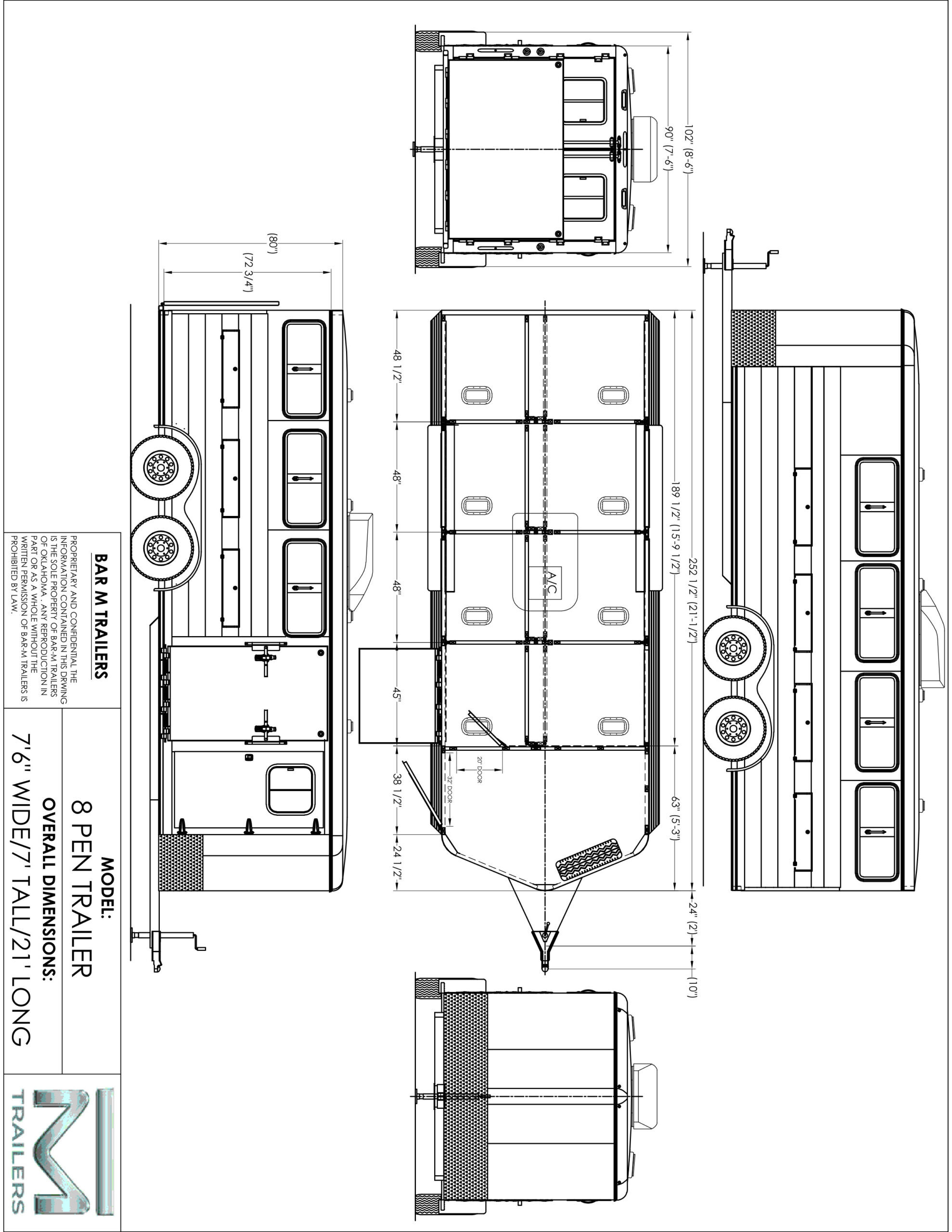 2026 BAR-M EX8 in North Jackson, OH