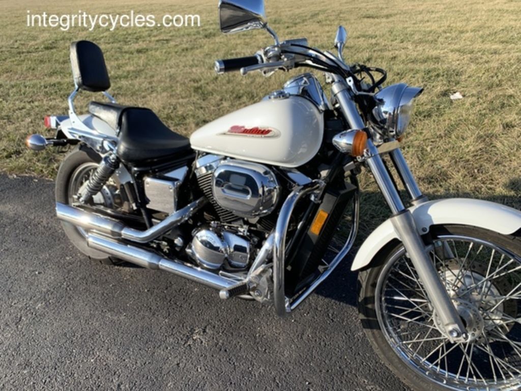 Used 2002 Honda® Shadow® Spirit 750 For Sale in Lewis Center, OH -  5021781410 - Cycle Trader, image size:1024x768