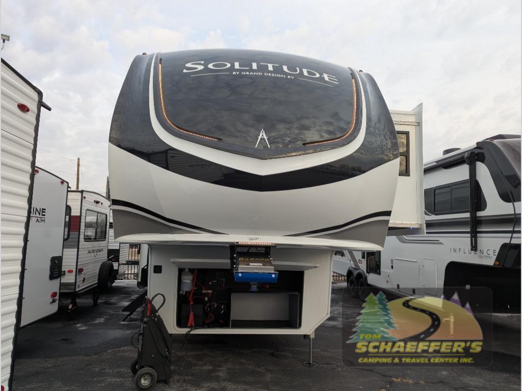 2026 Grand Design Solitude 414LJMJ in shoemakersville PA