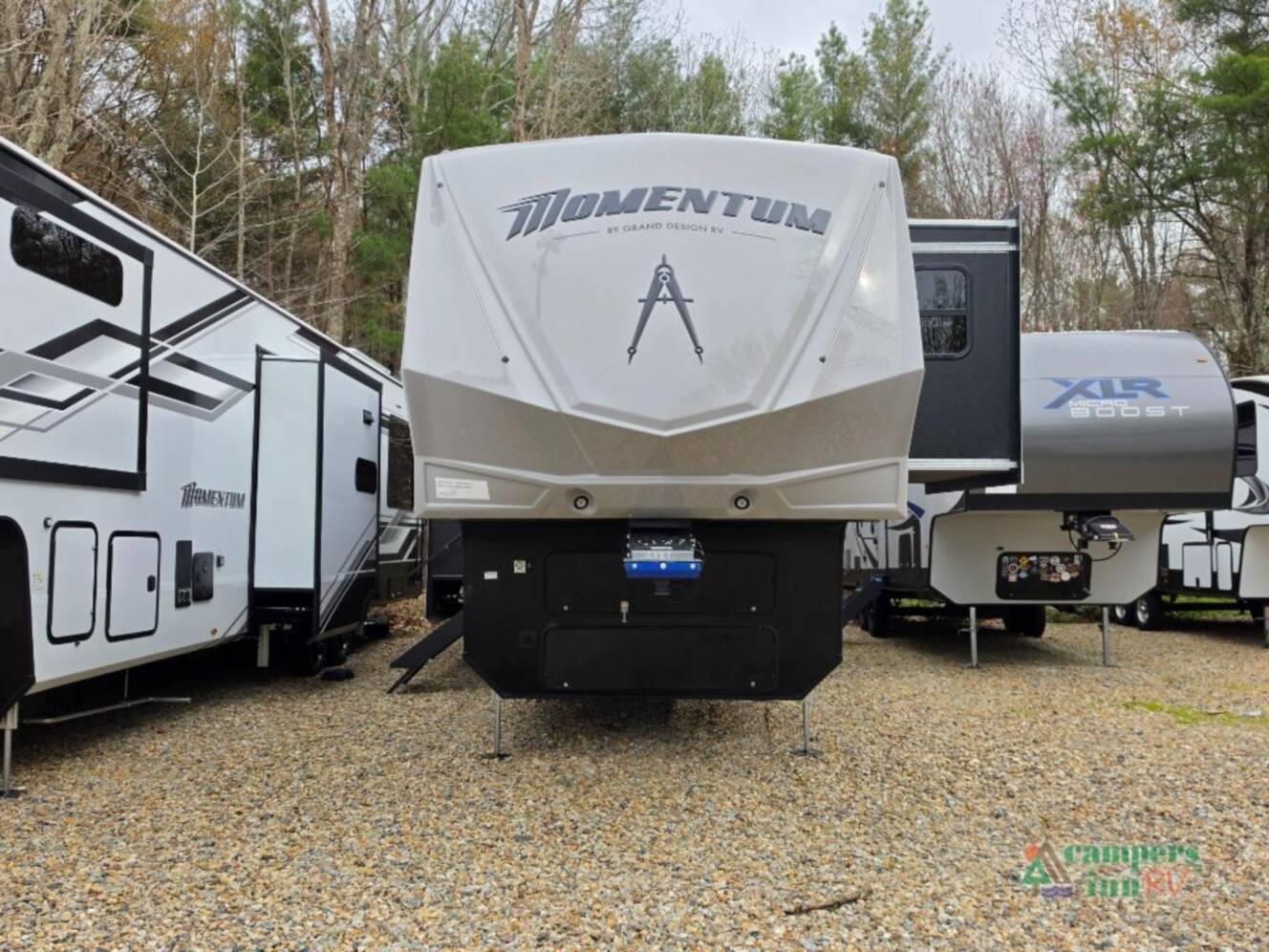 A photo of this 2026 Grand Design Momentum 395MT