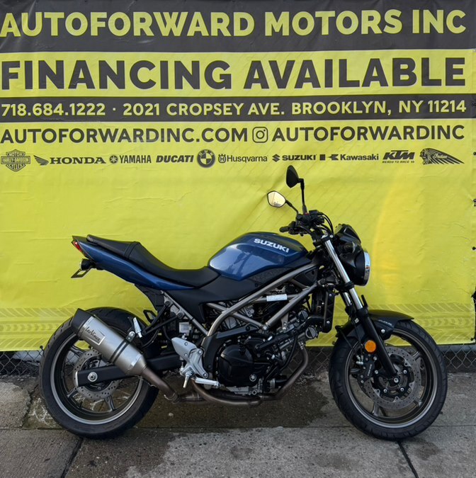 2023 Suzuki SV650 ABS ABS in Brooklyn, NY
