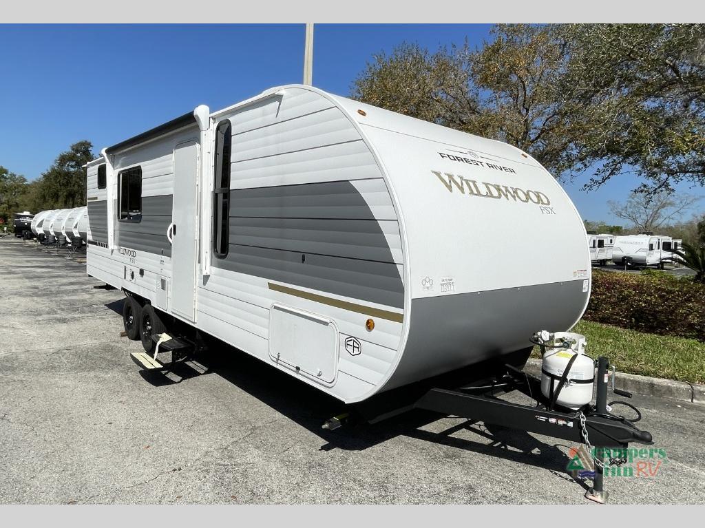 2026 Forest River Rv Wildwood FSX 266BHLE in seffner FL