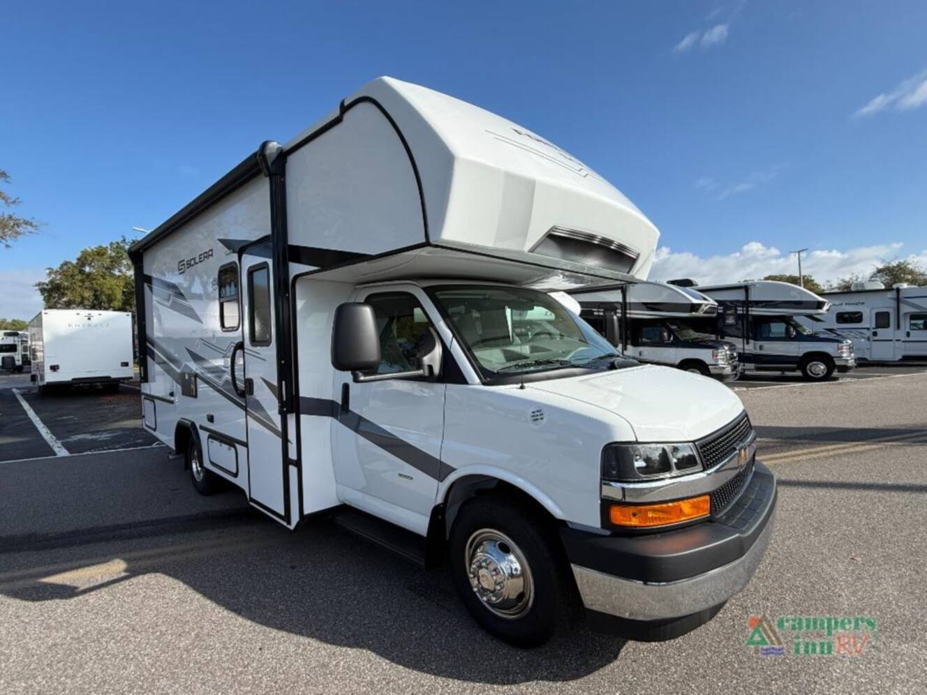 A photo of this 2026 Forest River Rv Solera 23S