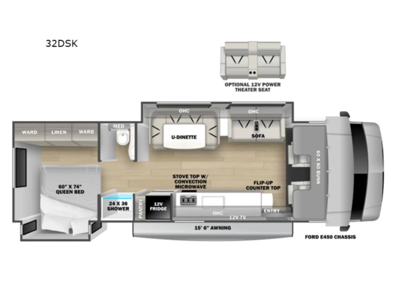 A photo of this 2026 Forest River Rv Solera 32DSK