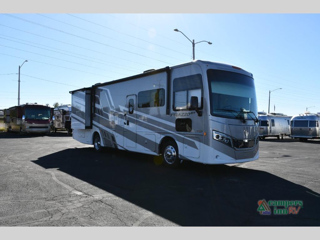 2026 Thor Motor Coach Palazzo GT 33.5 Class A Diesel Motorhome - Diesel Pusher RV