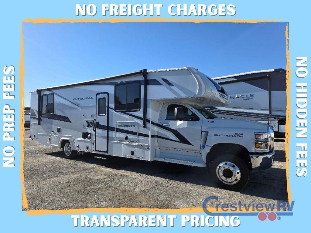 2026 Coachmen Rv ENTOURAGE 320LV in selma TX