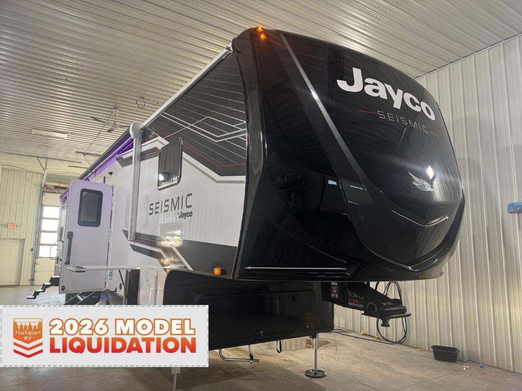 2026 Jayco Seismic 395 in burlington WI