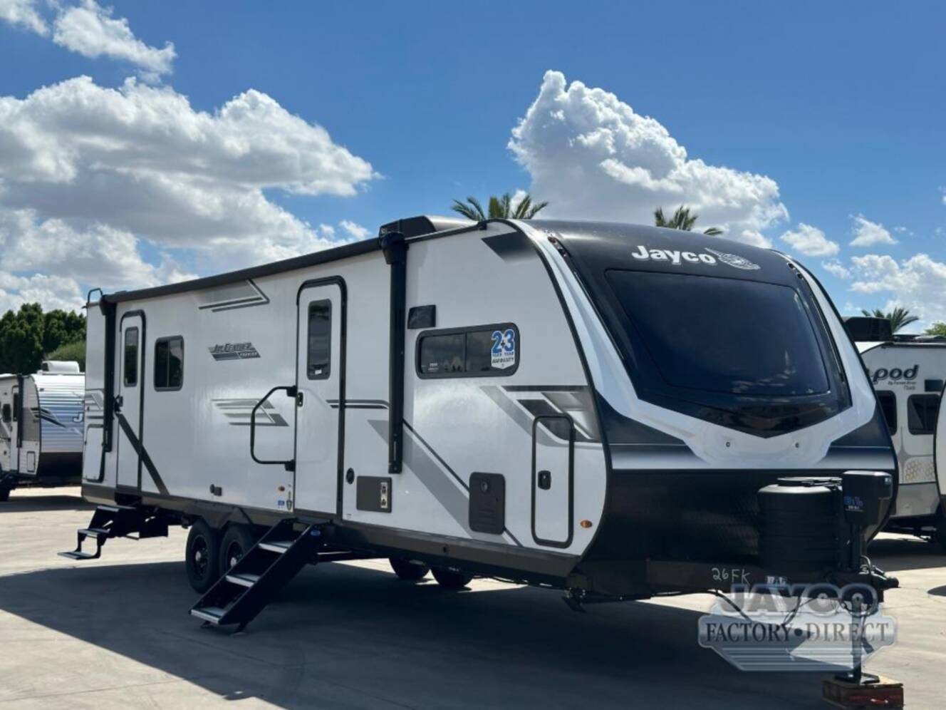A photo of this 2025 Jayco Jay Feather 26FK