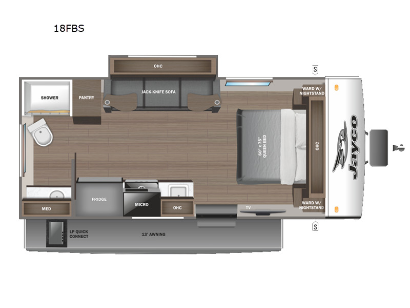 2026 Jayco Jay Feather Air 18FBS in mesa AZ