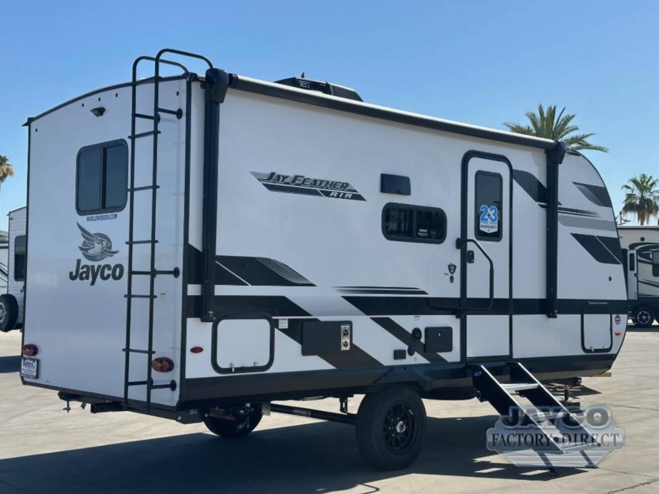 A photo of this 2026 Jayco Jay Feather Air 18FBS