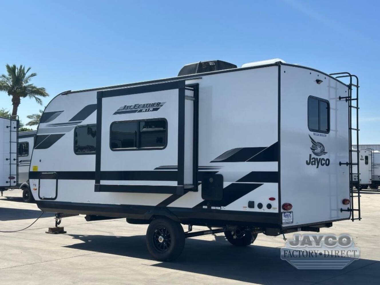 A photo of this 2026 Jayco Jay Feather Air 18FBS