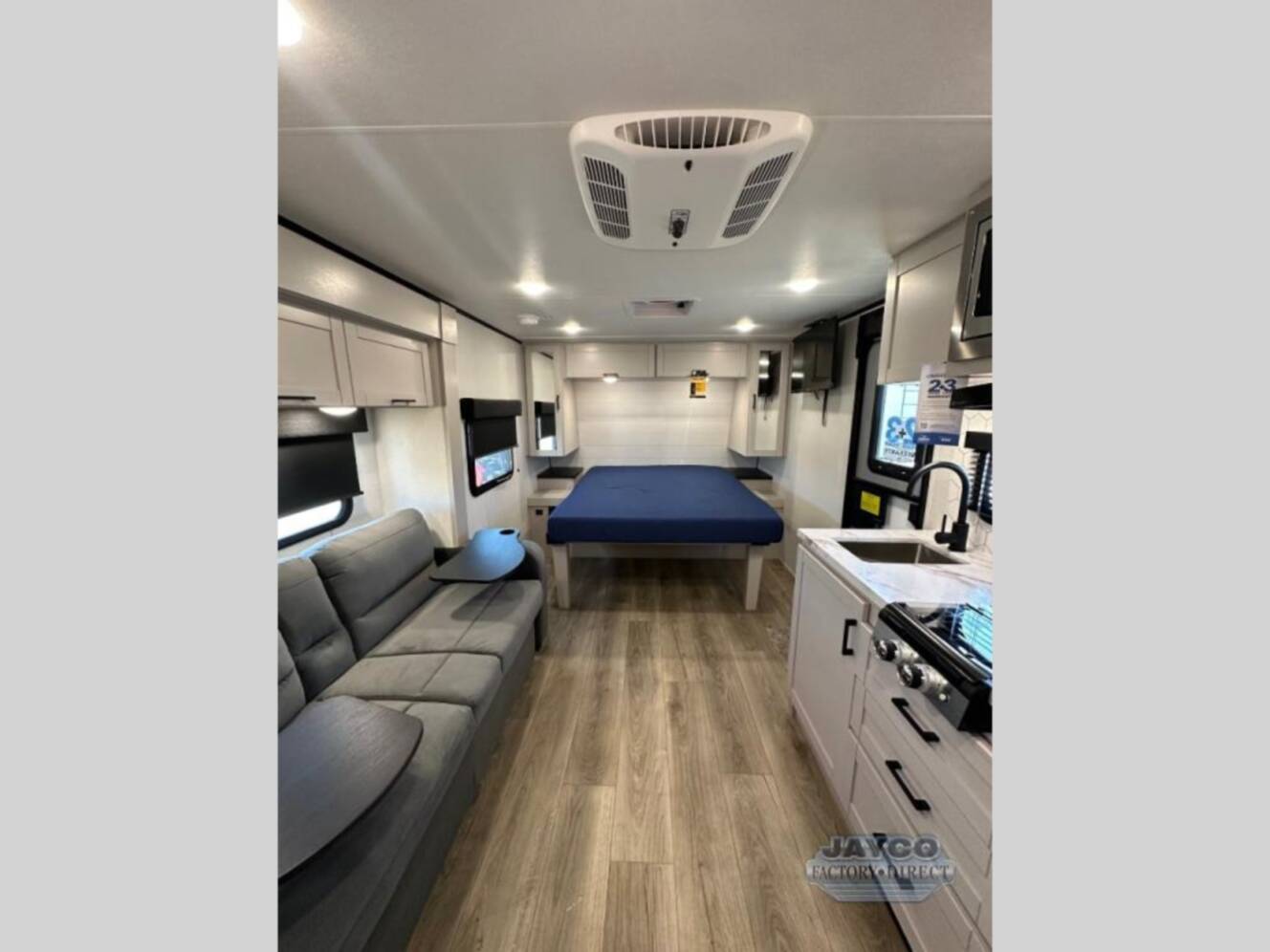 A photo of this 2026 Jayco Jay Feather Air 18FBS