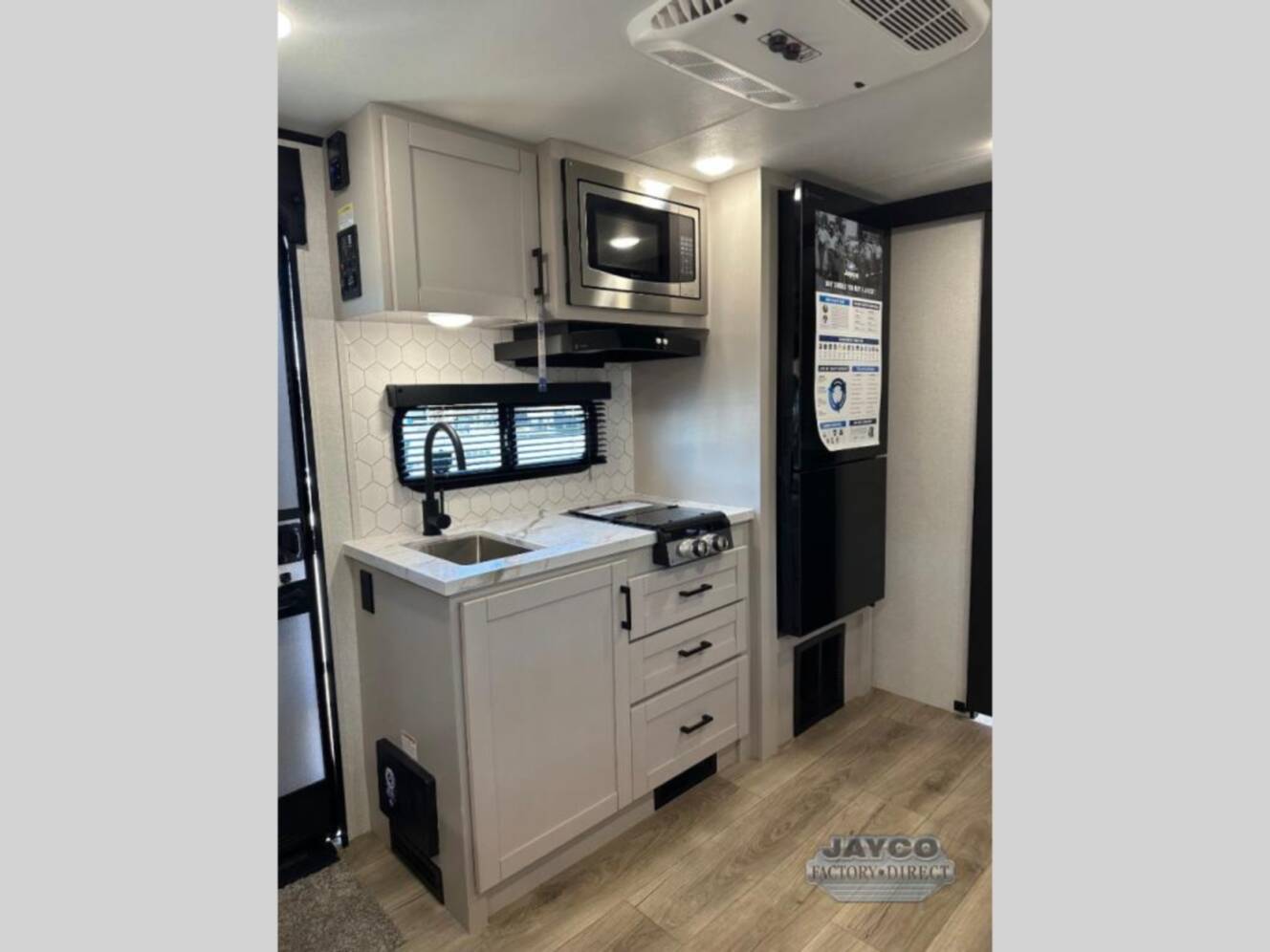 A photo of this 2026 Jayco Jay Feather Air 18FBS