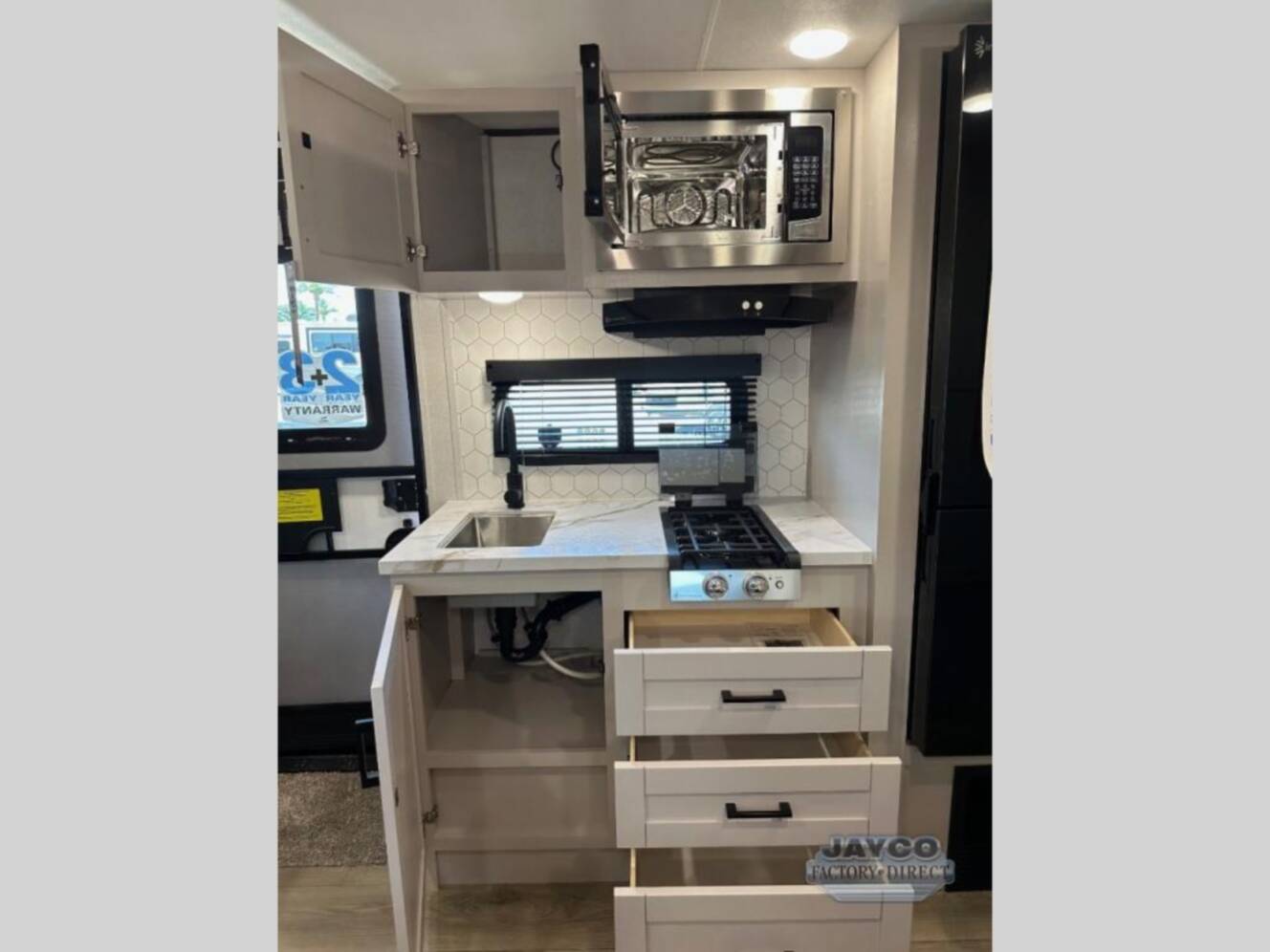 A photo of this 2026 Jayco Jay Feather Air 18FBS