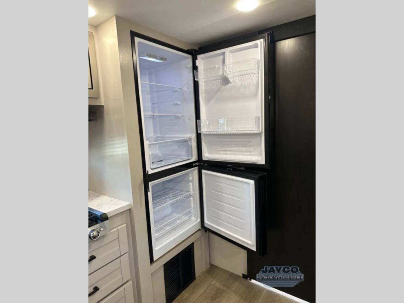 A photo of this 2026 Jayco Jay Feather Air 18FBS