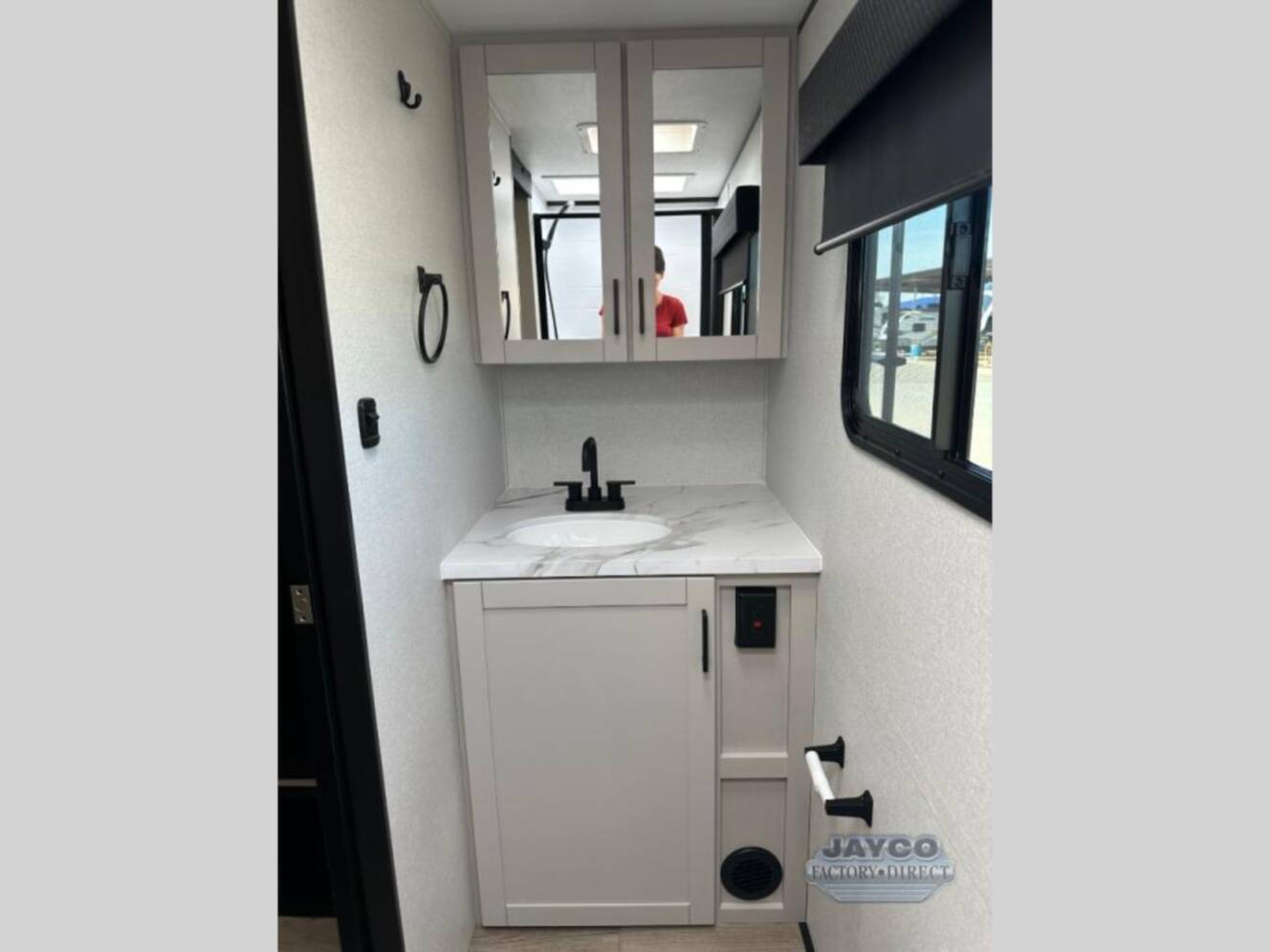 A photo of this 2026 Jayco Jay Feather Air 18FBS