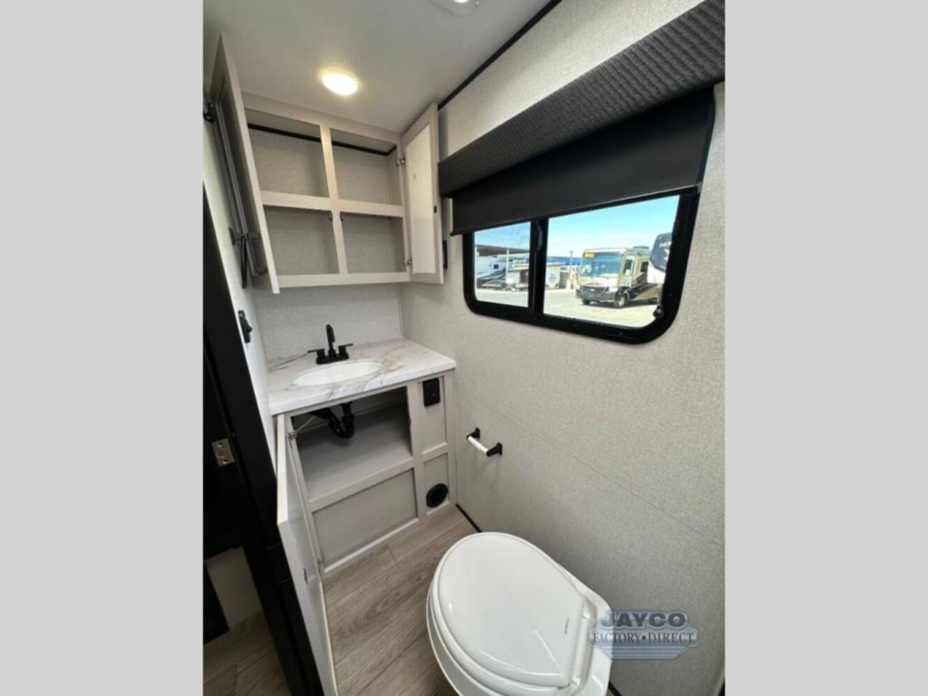 A photo of this 2026 Jayco Jay Feather Air 18FBS